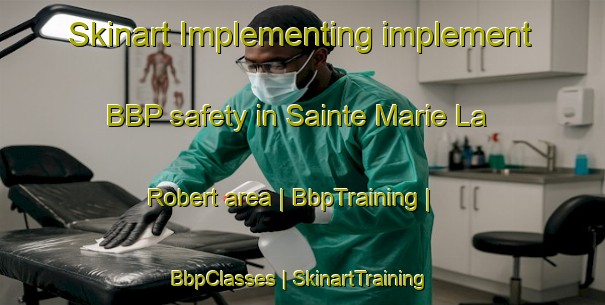 Skinart Implementing implement BBP safety in Sainte Marie La Robert area | BbpTraining | BbpClasses | SkinartTraining-France